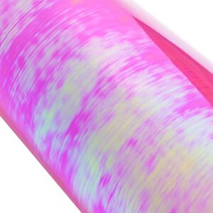 6 Rolls Transparent Colored Cellophane Wrap for Gift Wrapping, 6 Colors (17 Inches x 10 Feet)