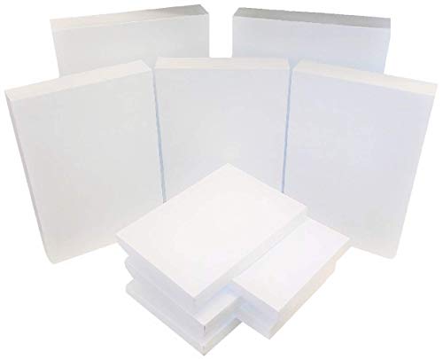 White Assorted Size Gift Wrap Packaging Present Boxes - Two Packs of 10 Boxes Each