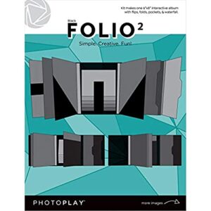 photoplay folio 6x8 black