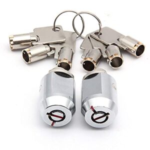 storage unit cylinder lock – twin pack – 2 locks keyed alike – self storage locker