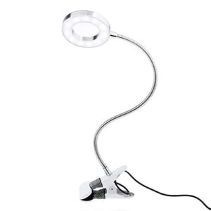 jimking ring light, tattoo light desk lamp, led book light with clip, usb bed lamp for live show, reading, tattoo, make up, manicure