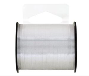 unique metallic silver curling ribbon 50yds