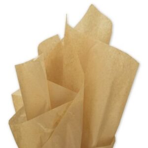 solid kraft tissue paper – 96 sheets 20 inch x 30 inch premium quality tissue paper a1 bakery supplies