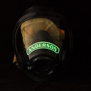 IdentiFire Scott Facepiece Customizable Label