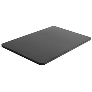 vivo universal 36 x 24 inch solid one-piece compact table top for standard and sit to stand height adjustable home and office desk frames, black, desk-top36b
