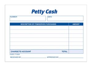 tops 3008 received of petty cash slips, 3 1/2 x 5, 50 per pad (pack of 12 pads)