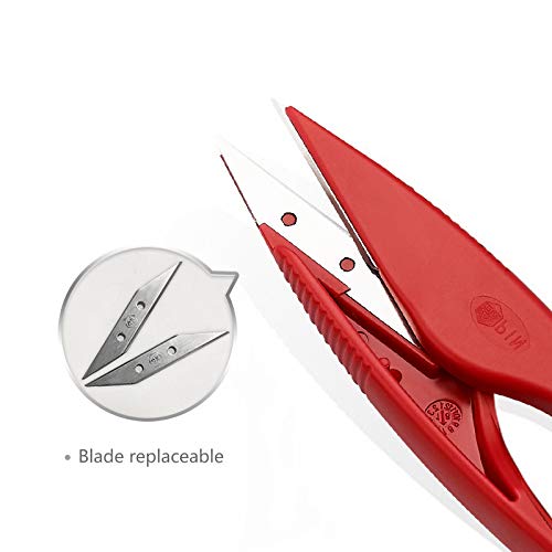 Sewing Seam Ripper Tool,High Quality Stitch Remover and Thread Cutter with 2Big+2Small Seam Rippers,1 Pack Thread Snips,1Pack 5”Scissor