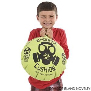 Rhode Island Novelty 17 Inch Mega Whoopee Cushion, One per Order