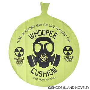 Rhode Island Novelty 17 Inch Mega Whoopee Cushion, One per Order