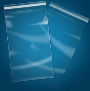 1000 count – 4″ x 6″ self seal clear cello cellophane resealable plastic poly bags for photo, jewelry, bakery, treats, party favors