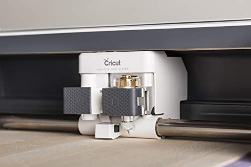 Cricut Knife Blade and Drive Housing, Hard and Durable Cutting Blade, Cuts Wood, Leather, Chipboard & More, Create Puzzles, Models, Leather Goods, Compatible with Cricut Maker Cutting Machine