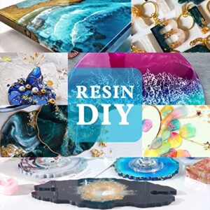 Epoxy Resin Pigment - 16 Color Liquid Translucent Epoxy Resin Colorant, Highly Concentrated Epoxy Resin Dye for DIY Jewelry Making, AB Resin Coloring for Paint, Craft - 10ml Each