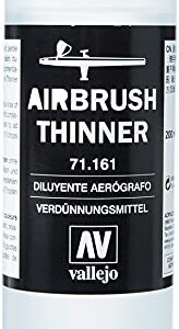 Vallejo Airbrush Thinner 200ml Paint