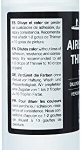 Vallejo Airbrush Thinner 200ml Paint