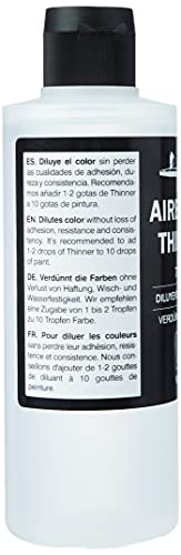 Vallejo Airbrush Thinner 200ml Paint