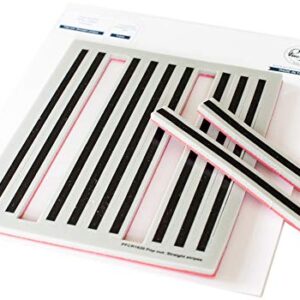 PINKFRESH STUDIO PINKFRESH Stamp, Pop-Out Straight Stripes