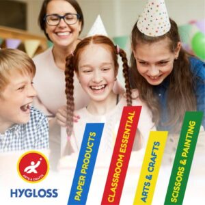 Hygloss Products Paper Plates - Uncoated White Plate - Use for Foodware, Events, Activities, Crafts Projects and More - Environmentally Friendly - Recyclable and Disposable - 6-Inches - 100 Pack