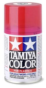 tamiya spray lacquer ts-74 clear red – 100ml spray can 85074
