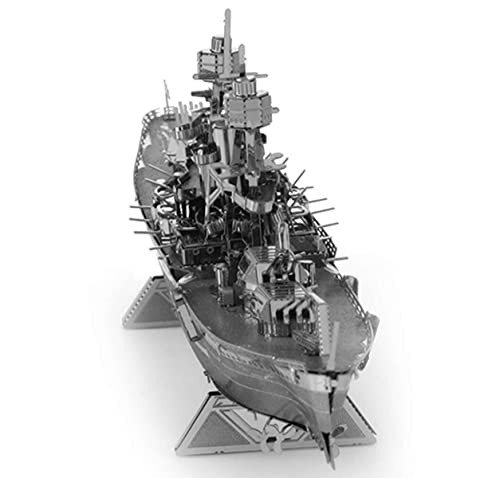Fascinations Metal Earth 3D Laser Cut Model Military USS Arizona Ship