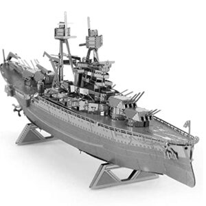 Fascinations Metal Earth 3D Laser Cut Model Military USS Arizona Ship