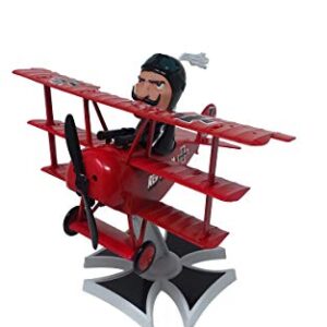 Atlantis The Red Baron and His Fokker Triplane Snap Model kit