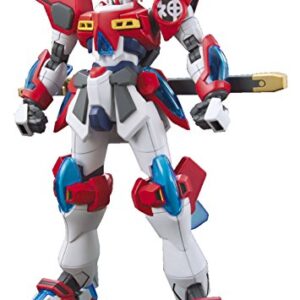 TAMASHII NATIONS Bandai HGBF 1/144 Kamiki Burning Gundam Gundam Build Fighters Action Figure