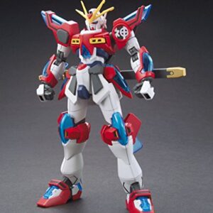 TAMASHII NATIONS Bandai HGBF 1/144 Kamiki Burning Gundam Gundam Build Fighters Action Figure