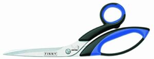 dressmaking scissors tailor’s shears 8″ finny no. 72020, made by kretzer solingen/germany