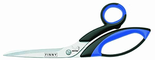 Dressmaking Scissors Tailor's Shears 8" Finny No. 72020, Made by Kretzer Solingen/Germany