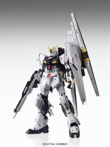 Bandai Hobby Nu Gundam Version Ka "Char's Counterattack" 1/100 - Master Grade