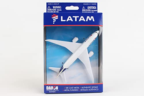 Daron Planes LATAM Single Plane