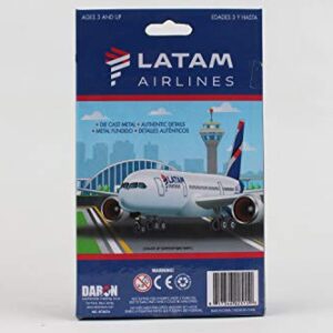 Daron Planes LATAM Single Plane