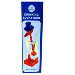 C&H Solutions Drinking Bird,Nostalgic Drinking Bird (Blue)