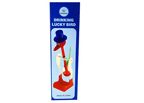 C&H Solutions Drinking Bird,Nostalgic Drinking Bird (Blue)