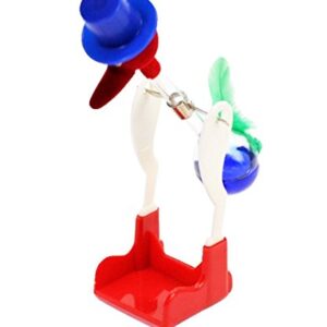 C&H Solutions Drinking Bird,Nostalgic Drinking Bird (Blue)