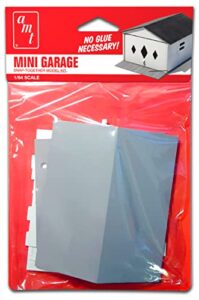 amt mini garage snap 1:64 scale model kit