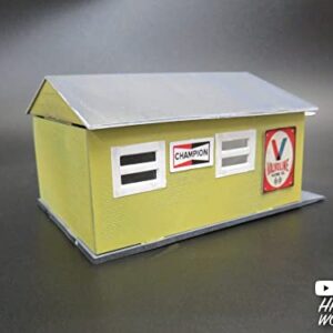 AMT Mini Garage Snap 1:64 Scale Model Kit