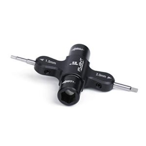 iFlight Aluminum Alloy Quick Release Wrench Tool for FPV Motor M5 Hex Nuts 5inch Prop Nuts Releasing Wrench