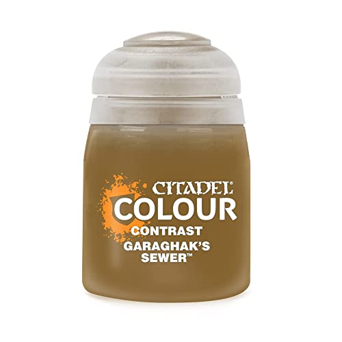 Citadel Contrast Paint - Garaghak's Sewer - 18ml Pot