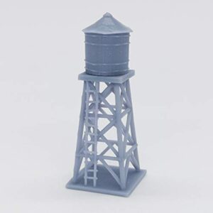 outland models railway scenery old west accessory water tower 1:160 n scale