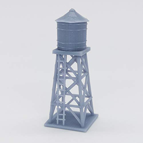 Outland Models Railway Scenery Old West Accessory Water Tower 1:160 N Scale