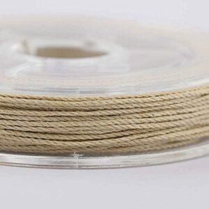 waxed cotton rigging thread choice of colour/size model boat fittings (0.3)