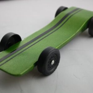 Derby Dust Car Kit Fast Speed Complete Ready to Assemble for Pine Wood Car Derby -Physics Lecture