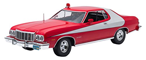 Greenlight Collectibles Artisan Collection - Starsky and Hutch (TV Series 1975-79) - 1976 Ford Gran Torino (1:18 Scale) Vehicle