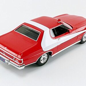 Greenlight Collectibles Artisan Collection - Starsky and Hutch (TV Series 1975-79) - 1976 Ford Gran Torino (1:18 Scale) Vehicle