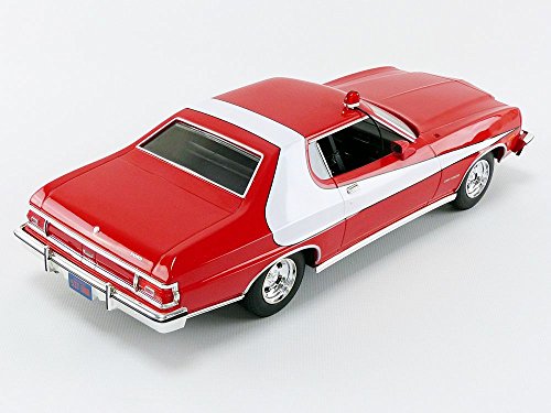 Greenlight Collectibles Artisan Collection - Starsky and Hutch (TV Series 1975-79) - 1976 Ford Gran Torino (1:18 Scale) Vehicle