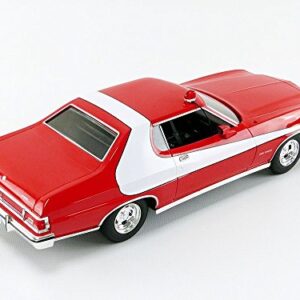 Greenlight Collectibles Artisan Collection - Starsky and Hutch (TV Series 1975-79) - 1976 Ford Gran Torino (1:18 Scale) Vehicle