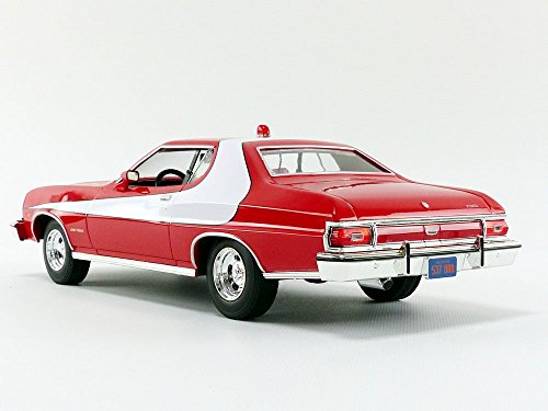 Greenlight Collectibles Artisan Collection - Starsky and Hutch (TV Series 1975-79) - 1976 Ford Gran Torino (1:18 Scale) Vehicle