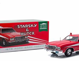 Greenlight Collectibles Artisan Collection - Starsky and Hutch (TV Series 1975-79) - 1976 Ford Gran Torino (1:18 Scale) Vehicle