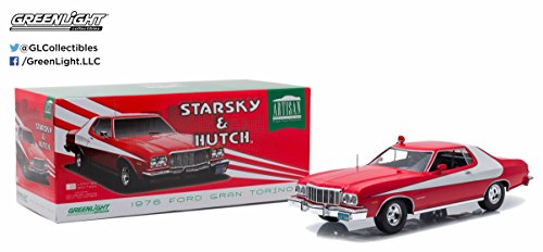 Greenlight Collectibles Artisan Collection - Starsky and Hutch (TV Series 1975-79) - 1976 Ford Gran Torino (1:18 Scale) Vehicle